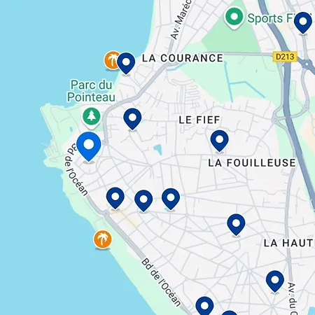 Ferienhaus Elle Loc St-brevin Saint-Brévin-les-Pins