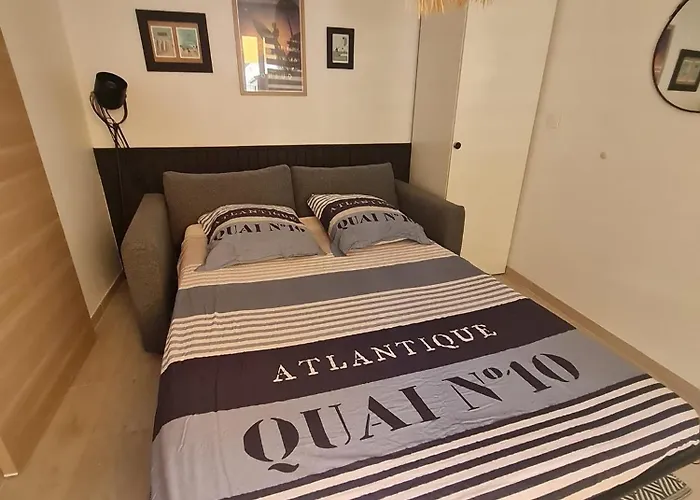 펜션 Elle Loc St-brevin *