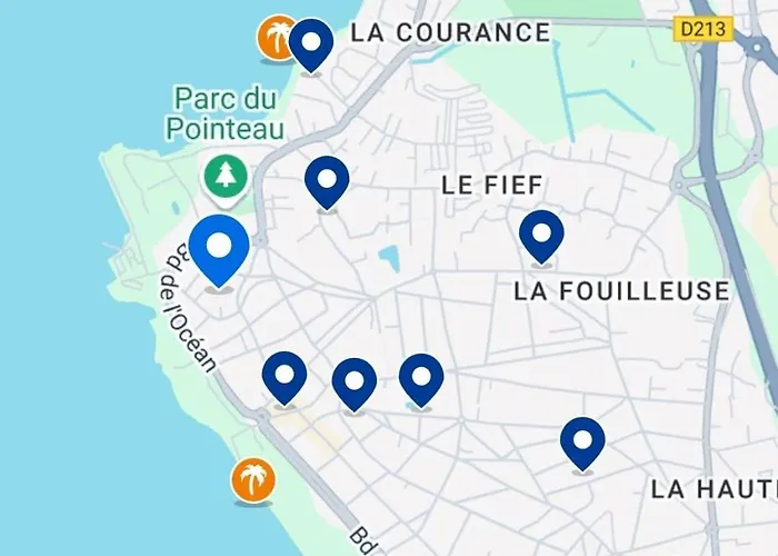 펜션 Elle Loc St-brevin Saint-Brevin-les-Pins